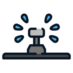 Irrigation System Icon
