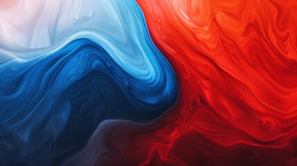 Abstract colorful background resembling flowing and mixing paint