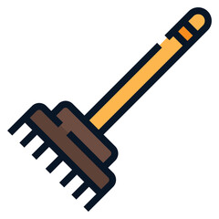 Rake Icon