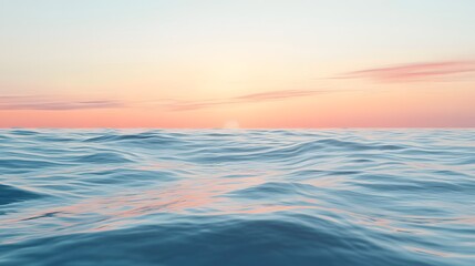 Obraz premium sunset over the sea