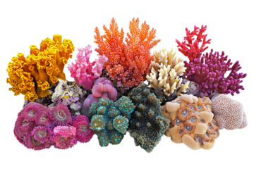 Vibrant Coral Reef: A Symphony of Colors in the Ocean