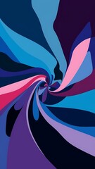 Abstract background composition - vector illustration