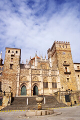 Real Monastery of Guadalupe, extemadura region, Spain