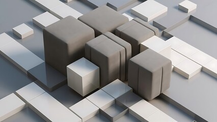 Obraz premium Modern oil painting in the room