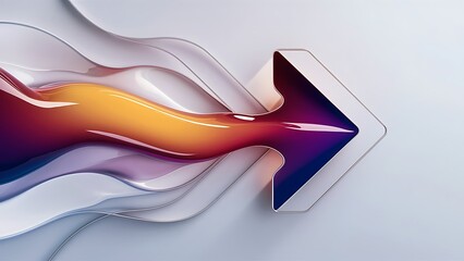 Colorful geometric background vector