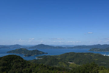 亀老山展望公園からの眺望3