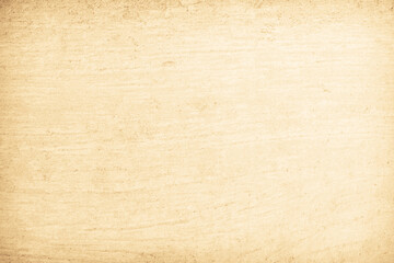 Dark old concrete wall texture background. Close Up retro plain cream color cement wall background texture. Design paper vintage parchment element show or advertise or promote product on display.