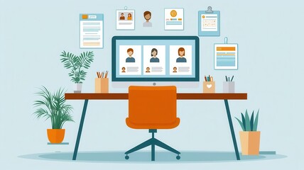 HR creating a social media campaign to promote open positions and attract diverse talent   social media recruitment, talent attraction, HR marketing