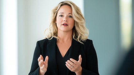 HR manager conducting training on emotional intelligence for leaders and team members   emotional intelligence, leadership training, HR coaching