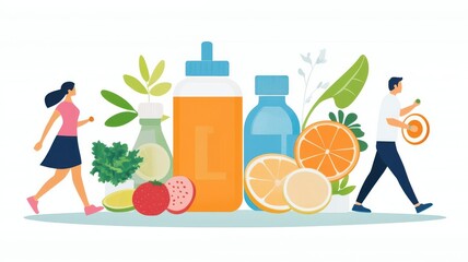 HR managing a health and wellness program, offering fitness challenges and wellness incentives   health and wellness, employee engagement, HR initiatives