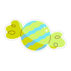 Confectionery Stickers