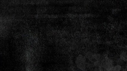 grunge black cement wall stop motion gritty retro vintage with grains loop abstract background - Powered by Adobe