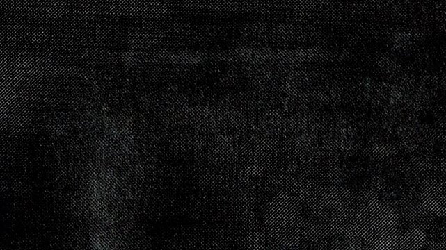 grunge black cement wall stop motion gritty retro vintage with grains loop abstract background