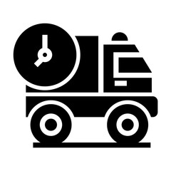 delivery time Solid icon