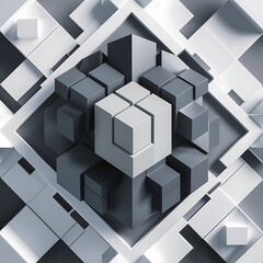 Fototapeta premium Modern oil painting in the room