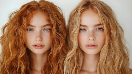 Video tutorial showcasing curly hair transformation with honey, comparing frizzy hair before to smooth and shiny results after, High Definition, Soft Lighting