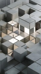 Modern oil painting in the room