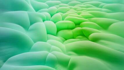Obraz premium Abstract light green background