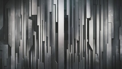 Silver gray background