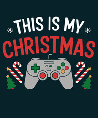 This my christmas gamer