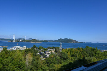 来島海峡大橋　しまなみ海道　風景1