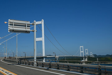 しまなみ海道　来島海峡大橋