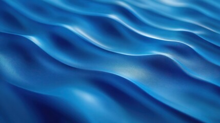 Obraz premium Abstract Blue Water Ripples
