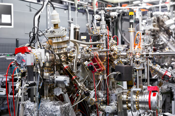 Facility of synchrotron and experimental stations in Scientific Experimental Laboratory