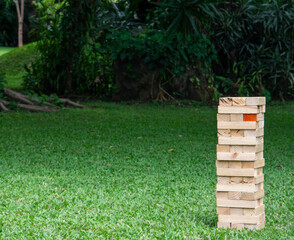 Tower set in green zone