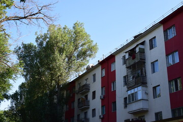 apartment in the city