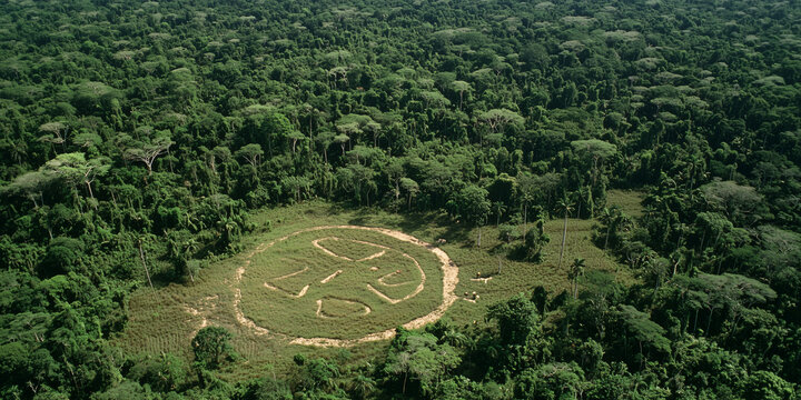 Amazon Geoglyph