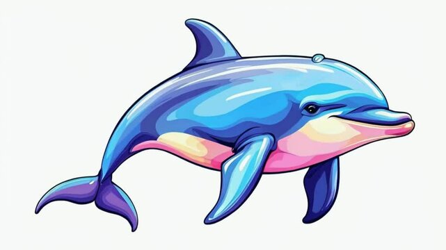 dolphin jumping out of water