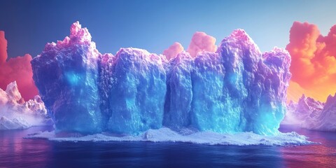 New Year's 2025 celebration with 2017 written in the snow, festive atmosphere enhanced by a cool blue filter