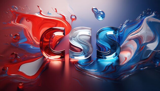 Creative CSS Design with Colorful Fluid Effects
