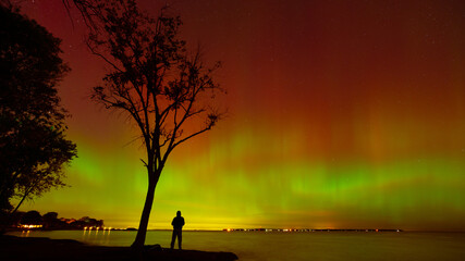 Gazing at the Aurora