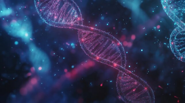 Innovation in biotech startups background, highlighting gene editing, DNA analysis, and breakthrough biotech devices, representing the cutting-edge technologies driving biotech advancements.