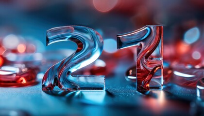 21st Birthday Celebration with Colorful Decorations