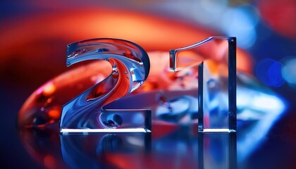 21st Birthday Celebration Decorative Number