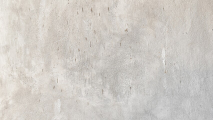 Weathered white and grey concrete wall