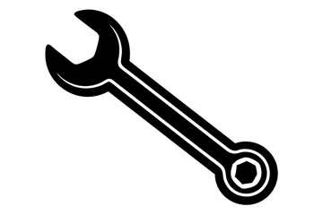 Wrench icons set. Wrench vector icon. Wrench key for servicing in the garage icon vector set
