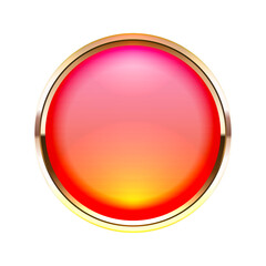 glass button with a luxurious design
