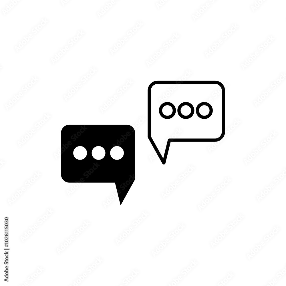 Poster sms line icon, vector message solid illustration for web and app..eps
