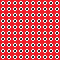 Pattern vector illustration great for stickers or book covers