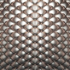 Exquisite backdrop marrying modern minimalism with metallic allure. Featuring round triangles, it exudes geometric sophistication and understated charm for wallpaper, banner, background, landing page
