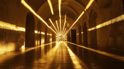 Fototapeta premium light trails on a bridge