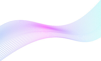 Wavy line mesh gradient pattern illustration decorative