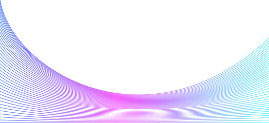 Wavy line mesh gradient pattern illustration decorative