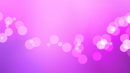 紫のシンプルな玉ボケの背景素材