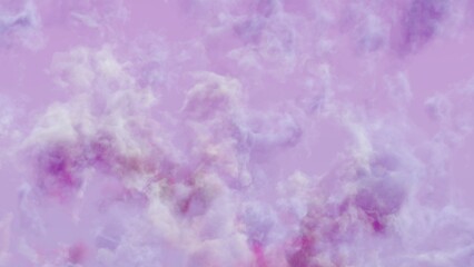 Colorful clouds background. Modern cover design. 3d illustration.