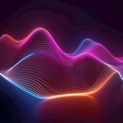 Vibrant neon waves, vibrant waves neon background, neon background, background, colorful background, neon colorfully background, rainbow color background , Dynamic abstract texture background.
